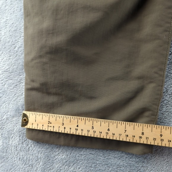 The North Face Pants Mens Medium Brown Nylon Convertible Hiking Baggy Trail - Picture 5 of 14